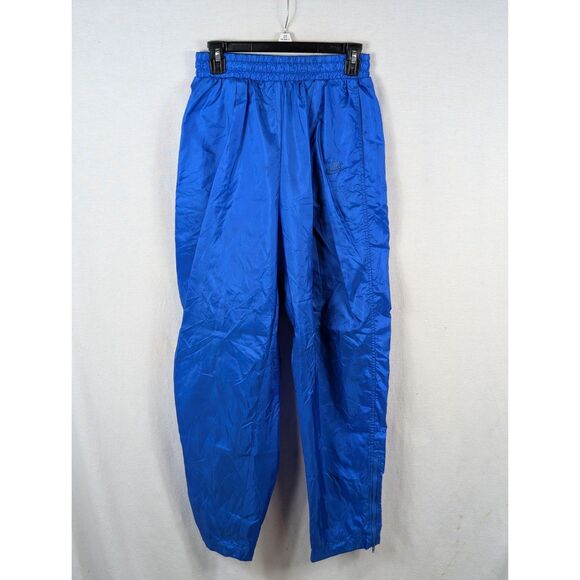 Nike Other - Vintage Nike Windbreaker Side Zip Track Pants Blue Men's Size Medium